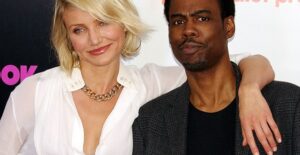 cameron with chris rock