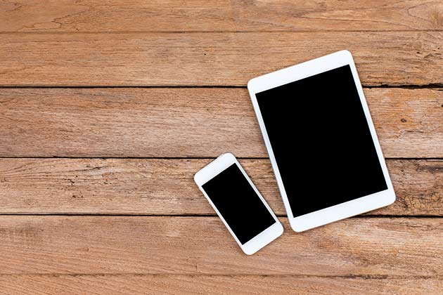 No Tablets or Smart Electronics
