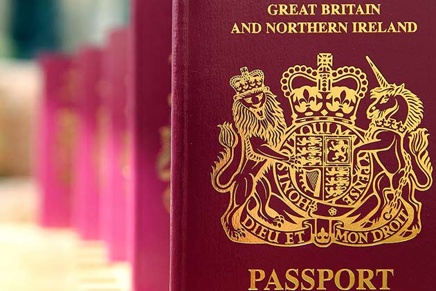 Must Have a Passport