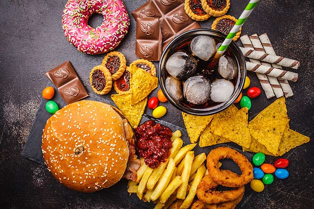 No Junk Food