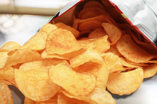 No Packaged Food