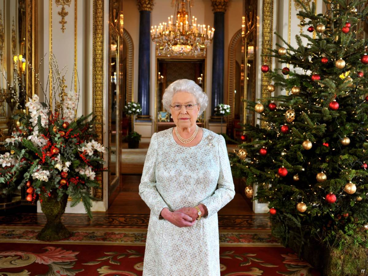 Holidays Must Be Spent With The Queen