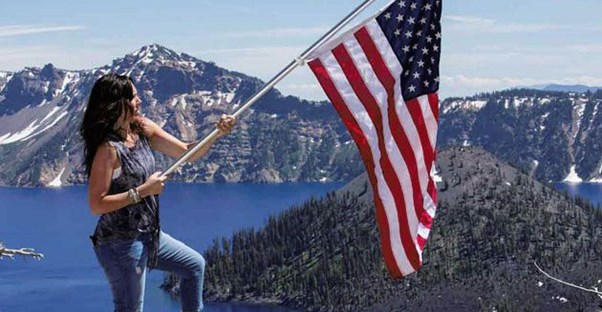 most patriotic states