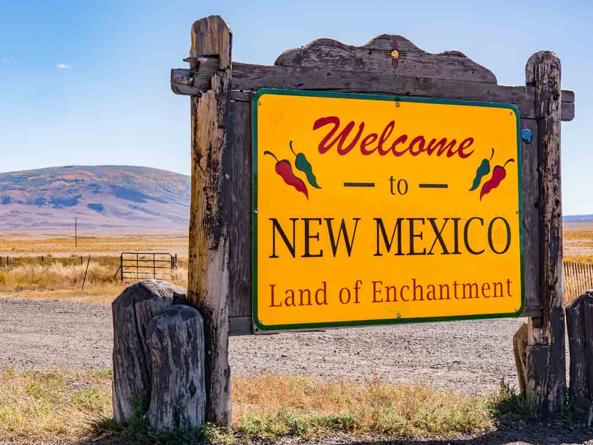 20. New Mexico