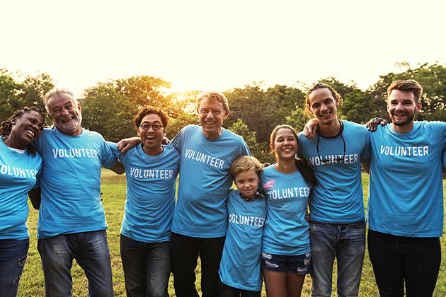 Volunteer Rate