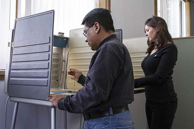 Percentage of Adults Who Voted in the 2020 Presidential Election