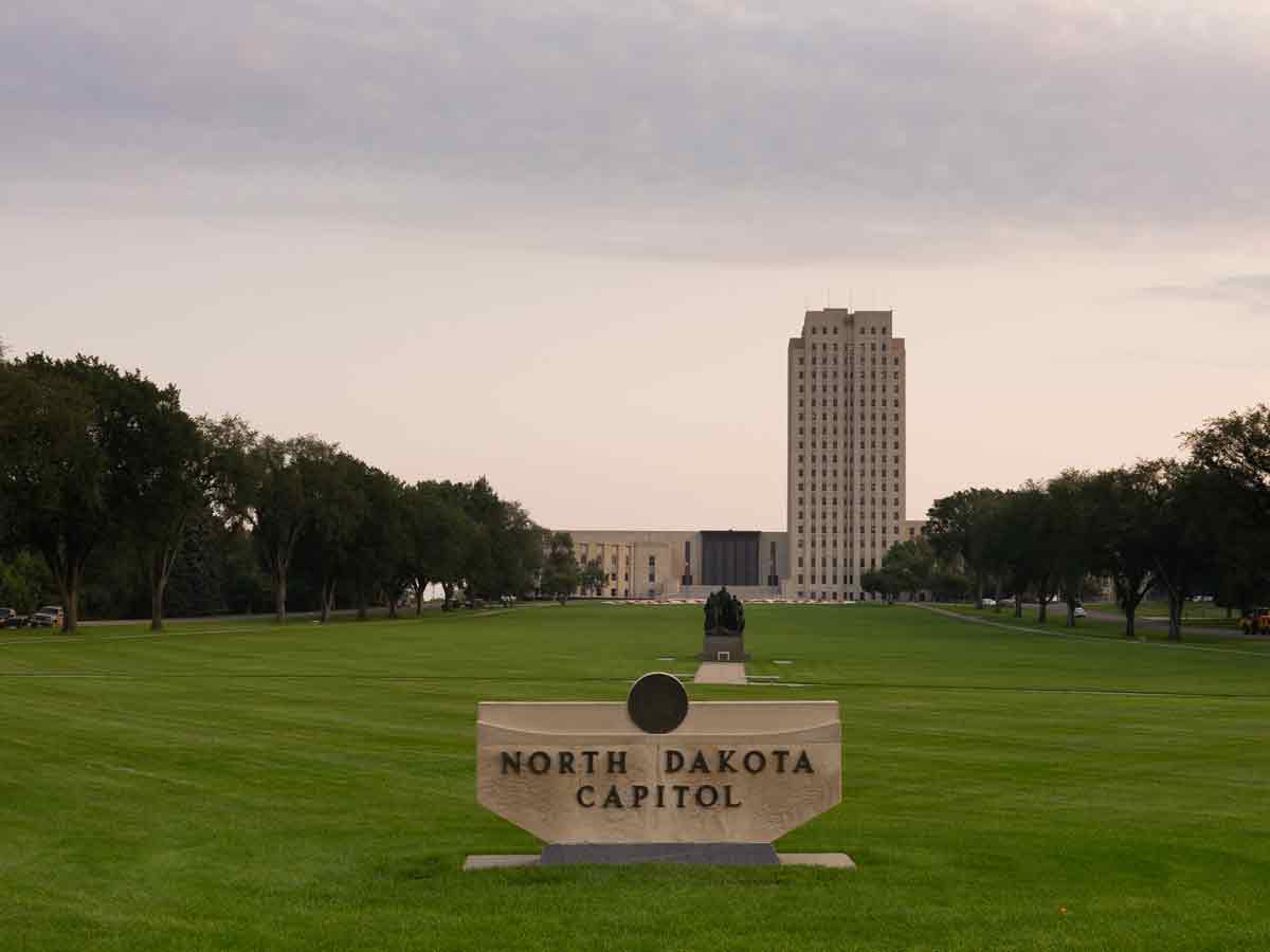 4. North Dakota