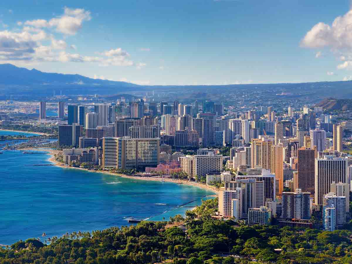 7. Hawaii