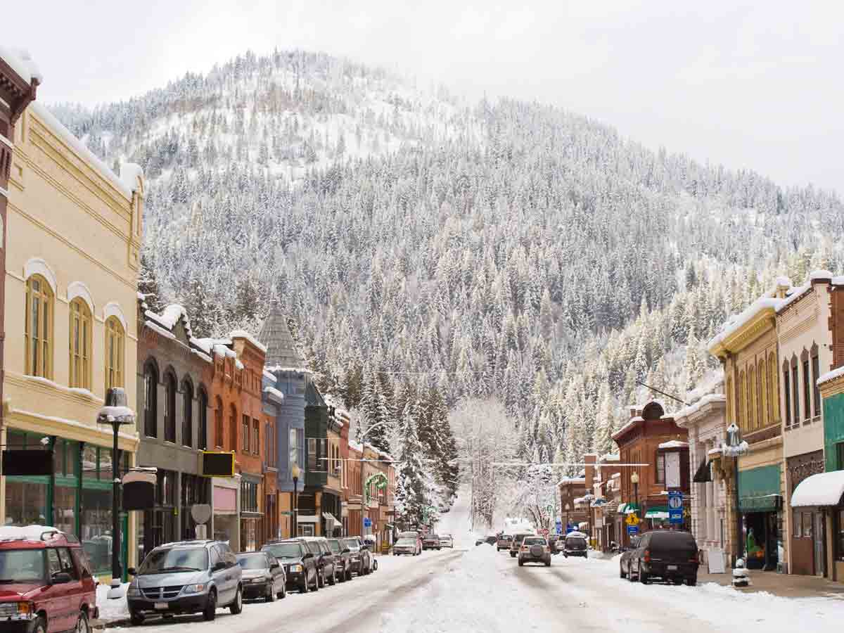 19. Idaho