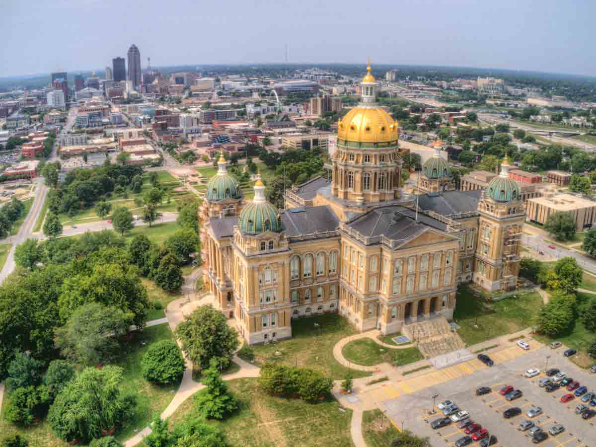 10. Iowa