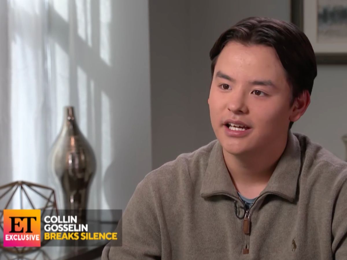 Collin says the show tore the family apart.
