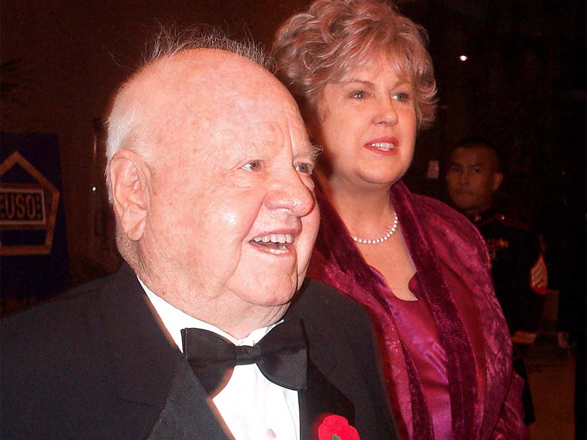 Mickey Rooney