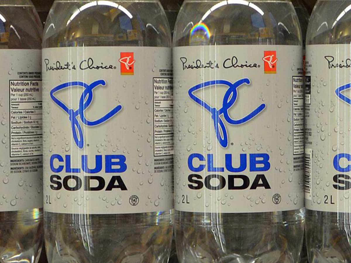 Club Soda for Stains