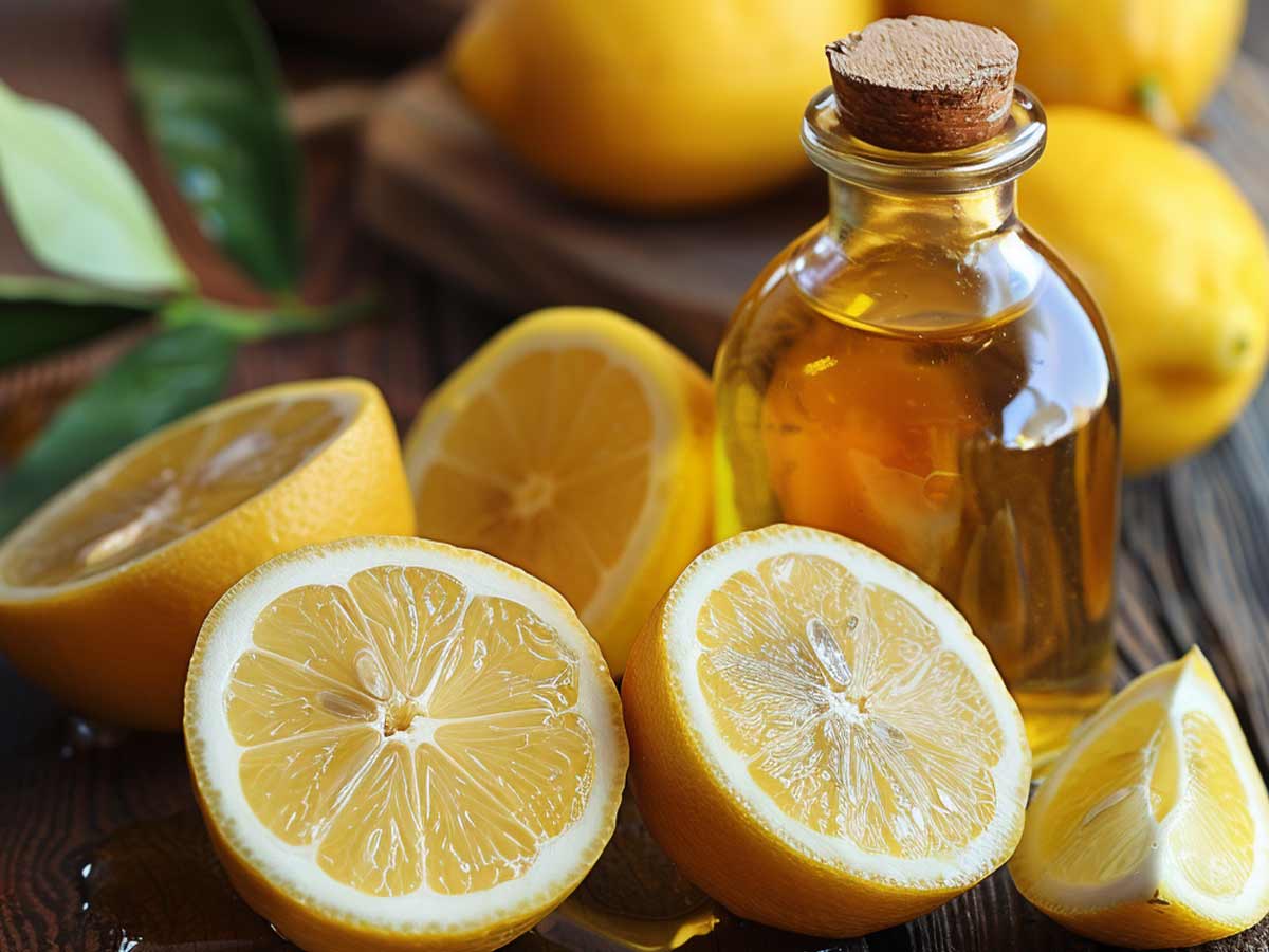Lemon & Olive Oil for Upholstery