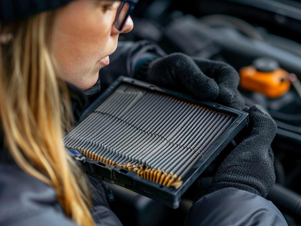 Replace Air Filters