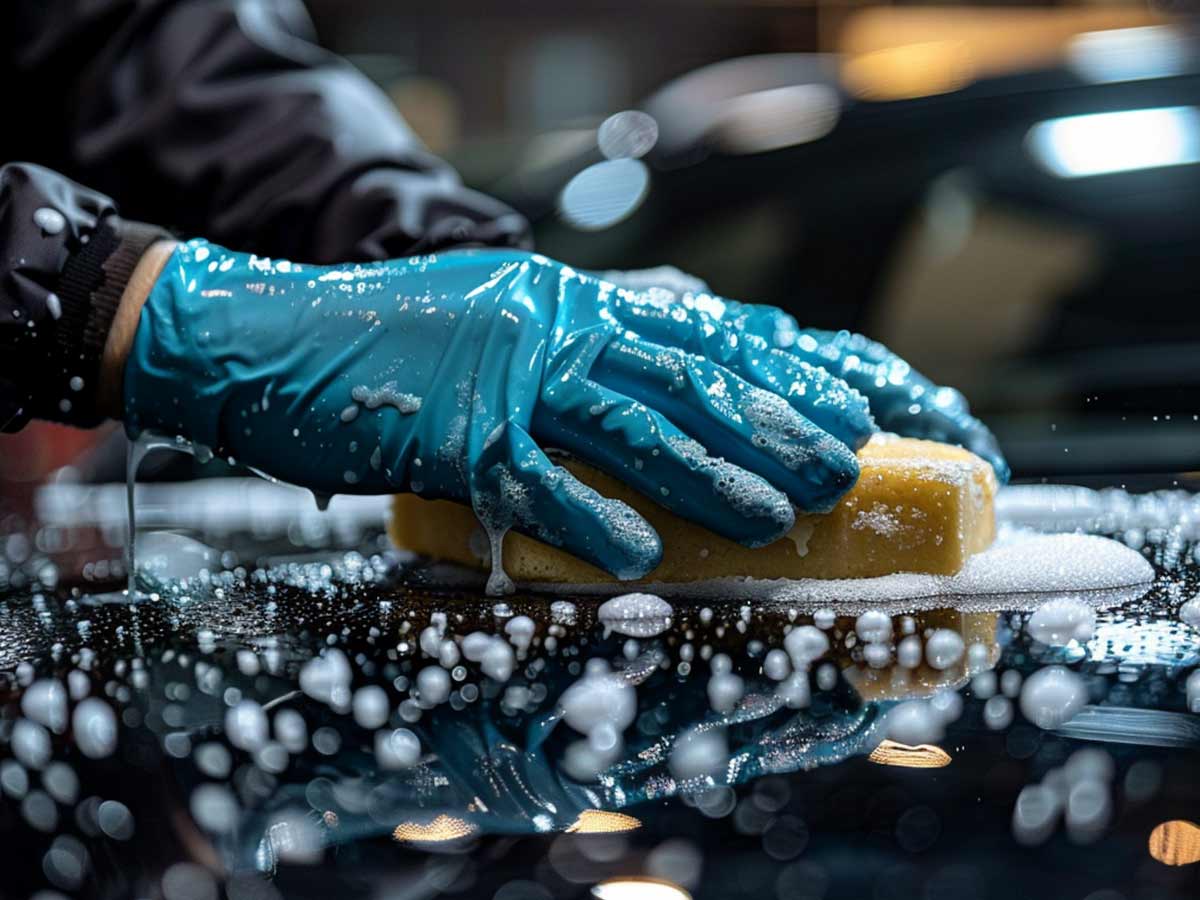 Clay Bar for Grease Stains