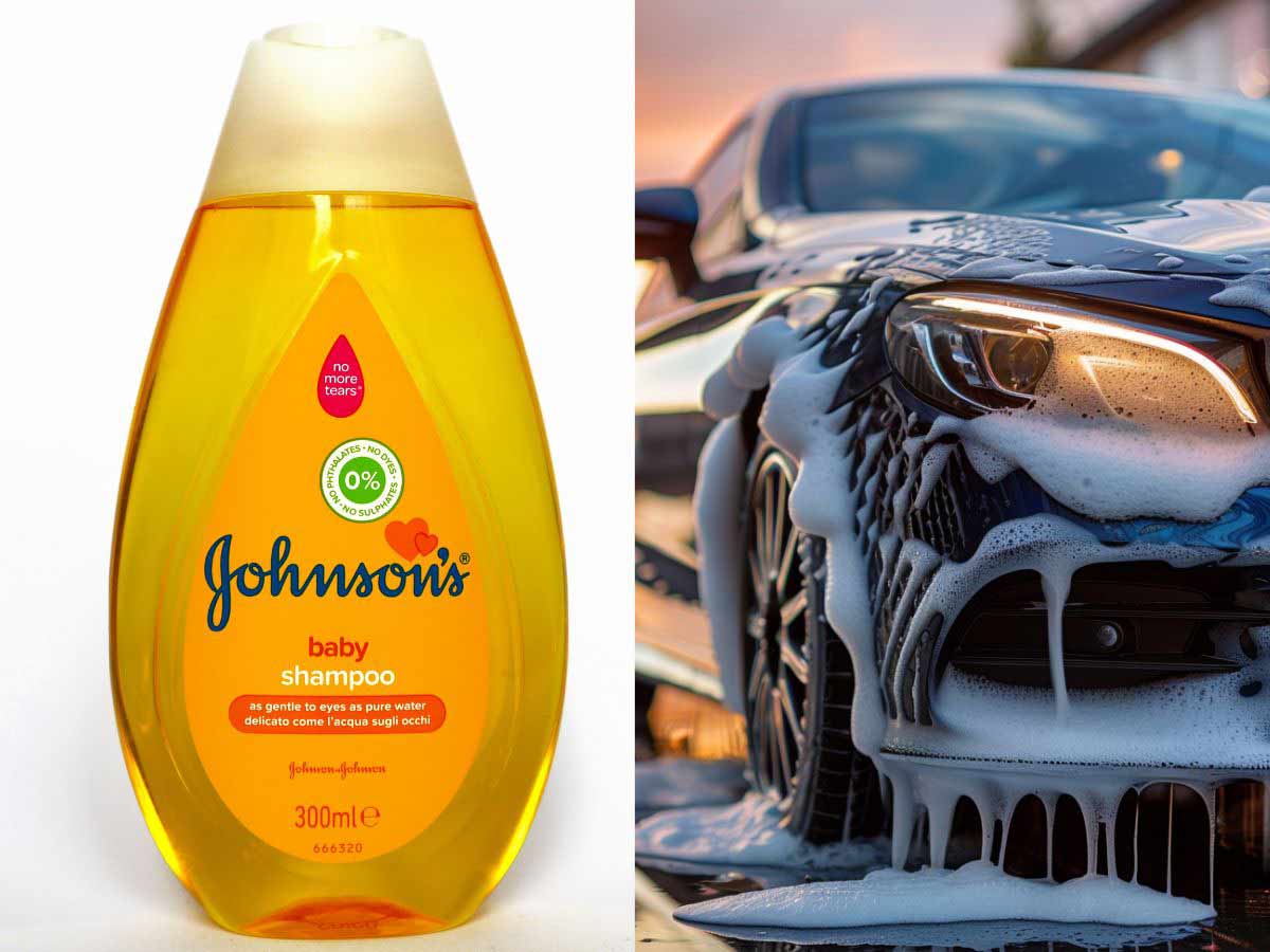 Baby Shampoo as a Car Wash Soap