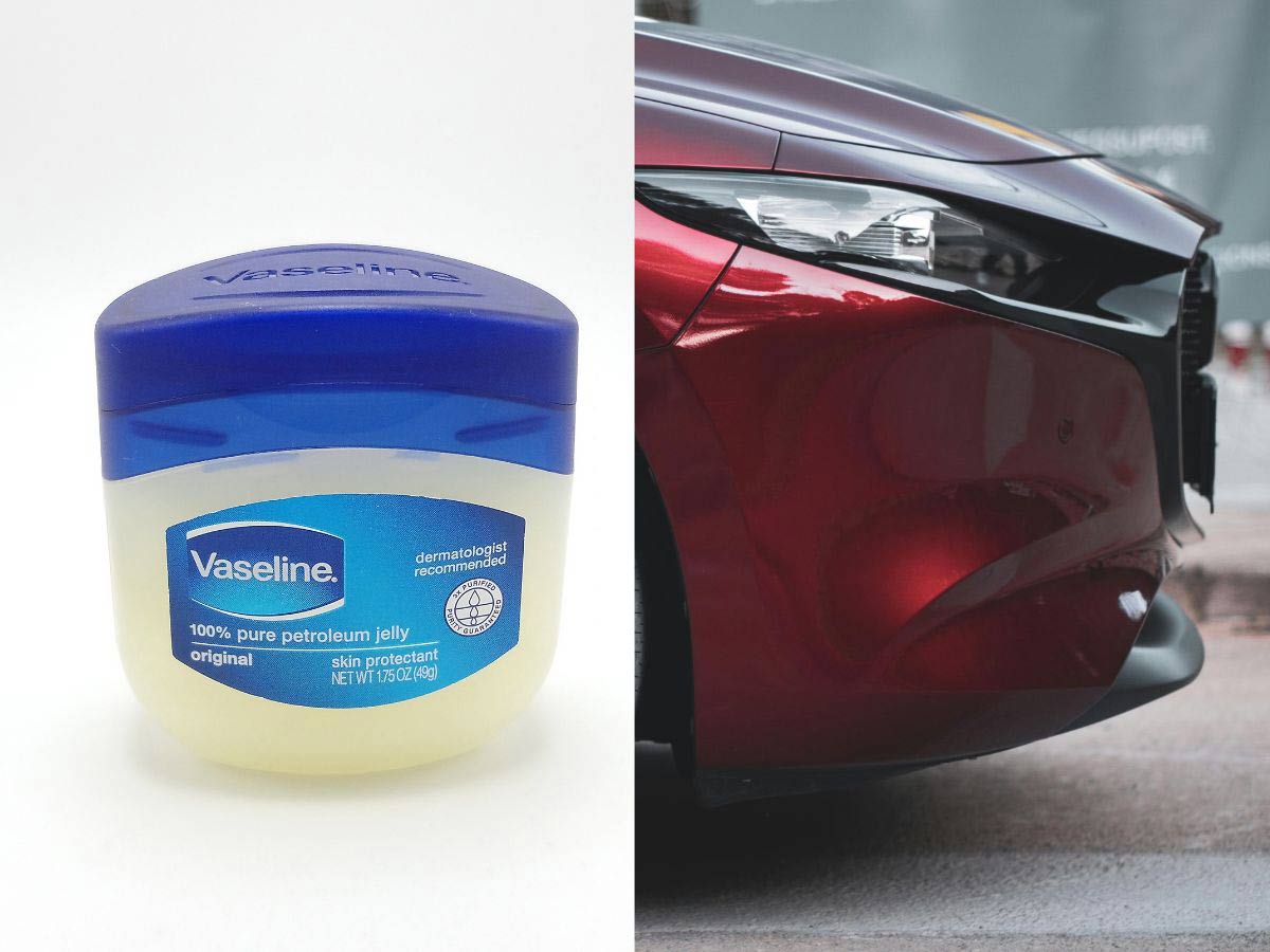 Vaseline for Shine