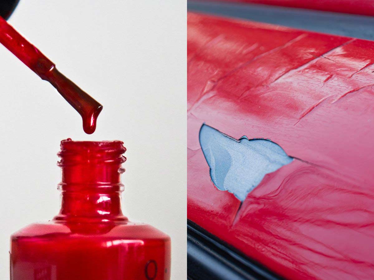 Nail Polish for Cracks
