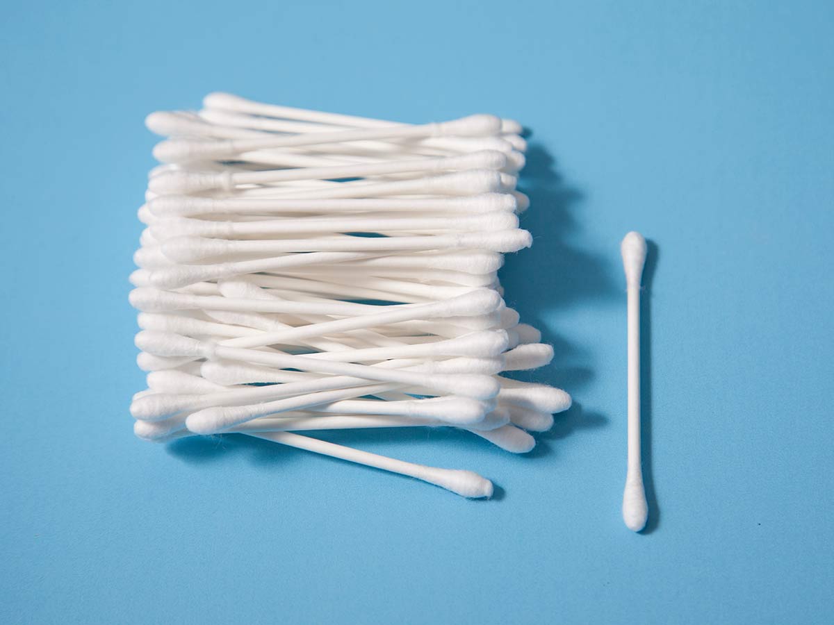 Q-Tips for Close Cleaning