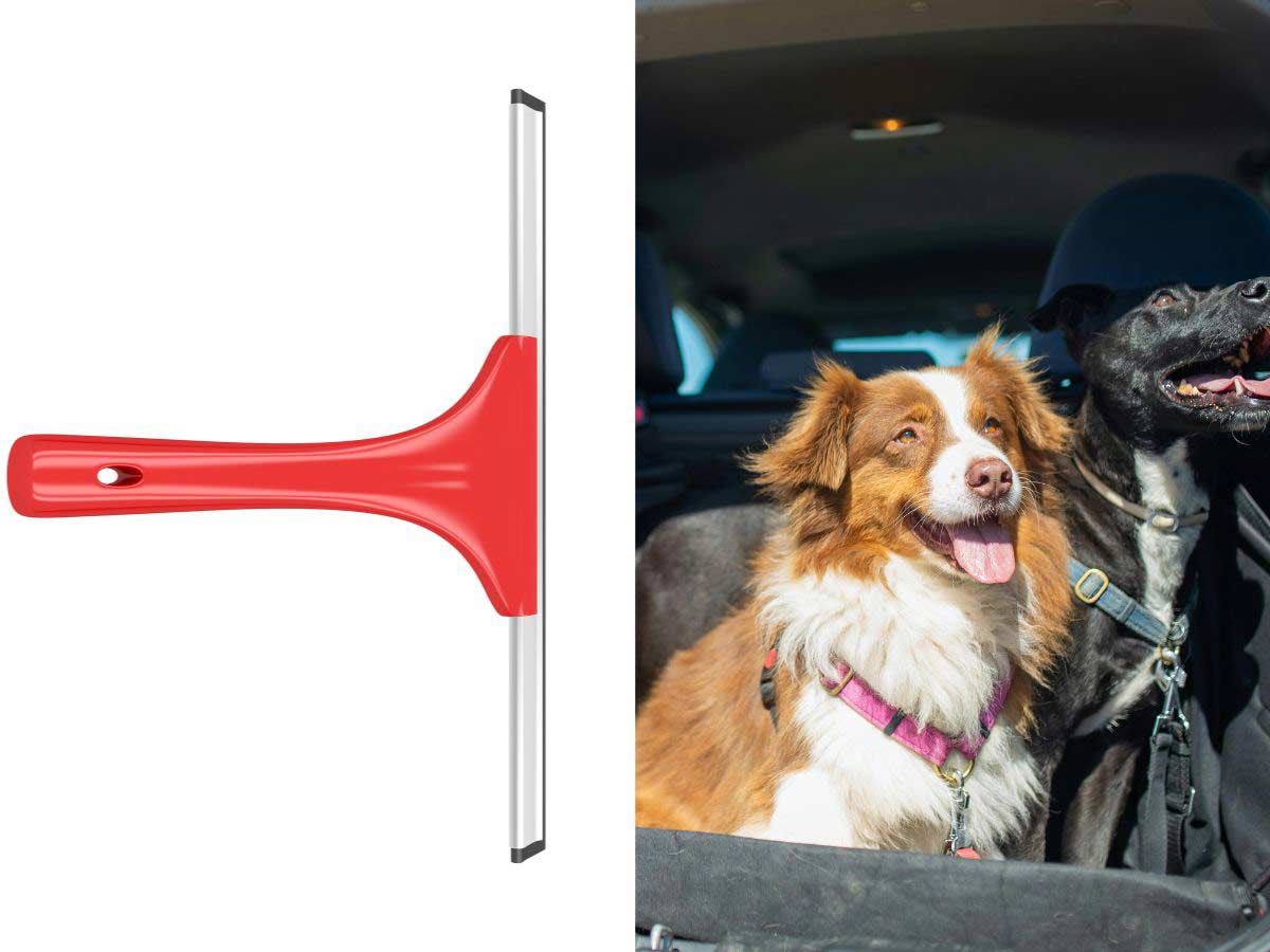 Squeegee Up Pet Hair