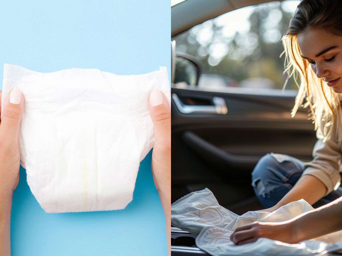 Diapers for Spills