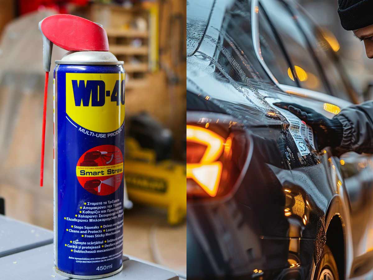 WD-40 for Stickers