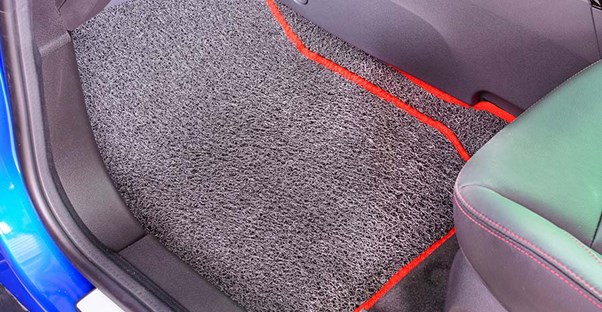 Floor mats can drastically improve the life of a car's carpet.