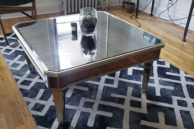 Mirrored Coffee Tables