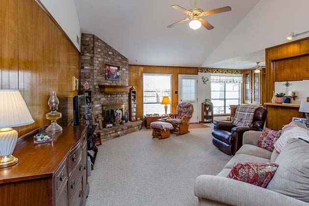 Wood Paneling