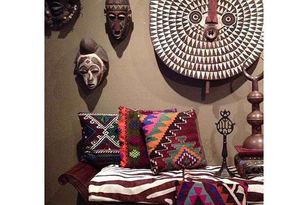 Cultural Appropriation-Themed Decor