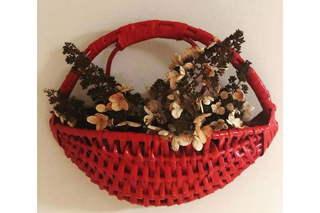 Baskets as Decor