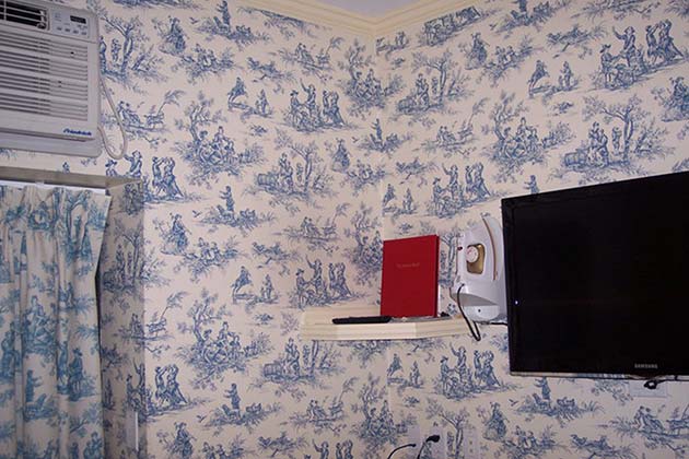 Patterned Wallpaper