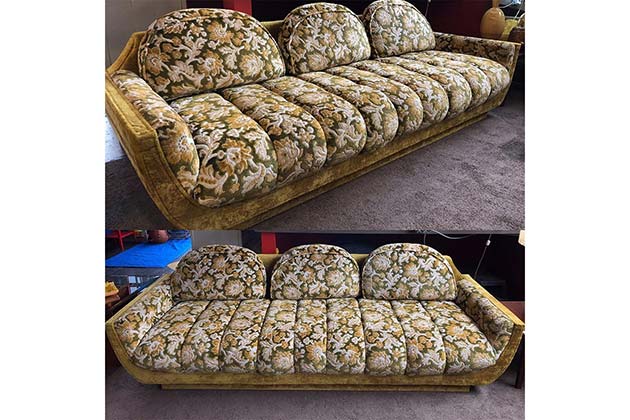 Floral Couches