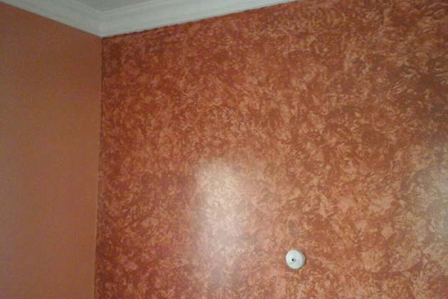 Sponge Painting