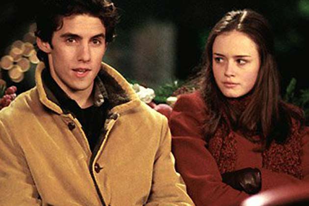 Alexis Bledel and Milo Ventimiglia