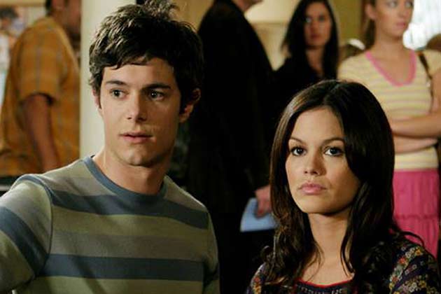 Rachel Bilson and Adam Brody