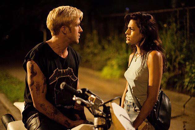 Ryan Gosling and Eva Mendes
