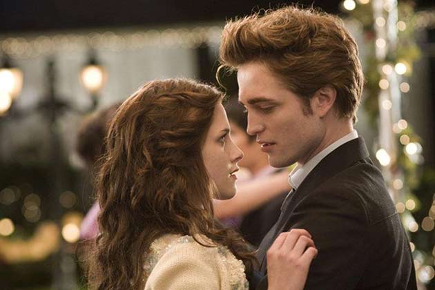 Kristen Stewart and Robert Pattinson