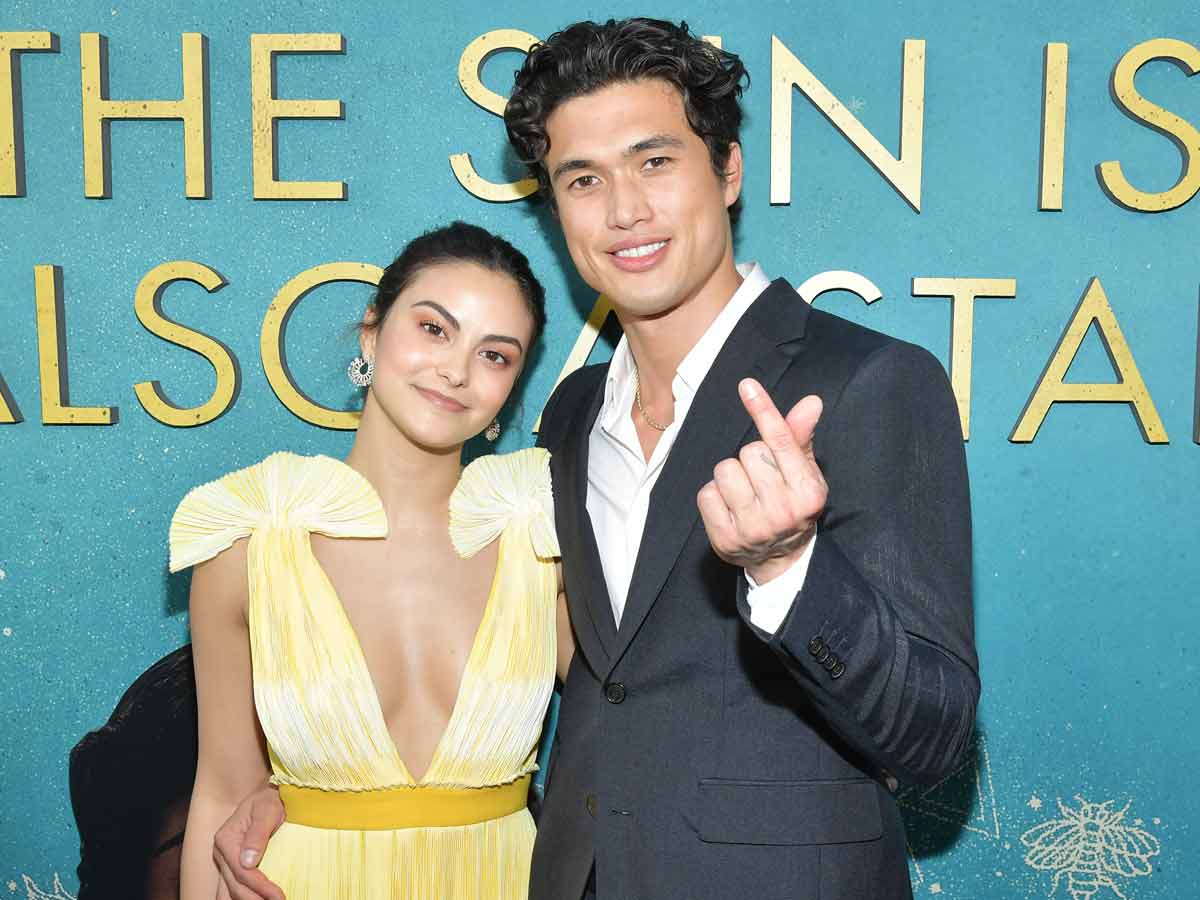 Charles Melton and Camila Mendes