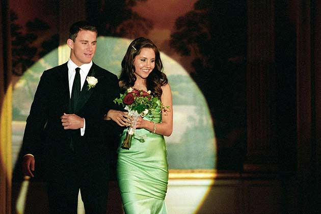 Channing Tatum and Amanda Bynes