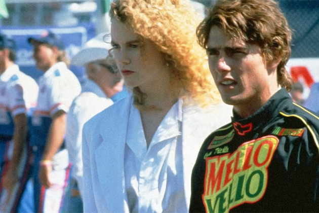 Nicole Kidman and Tom Cruise