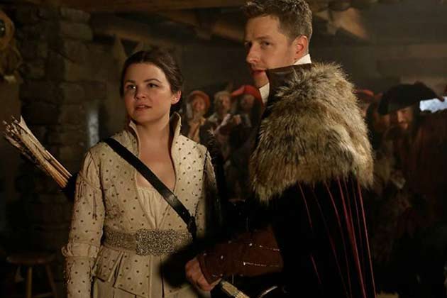 Ginnifer Goodwin and Josh Dallas