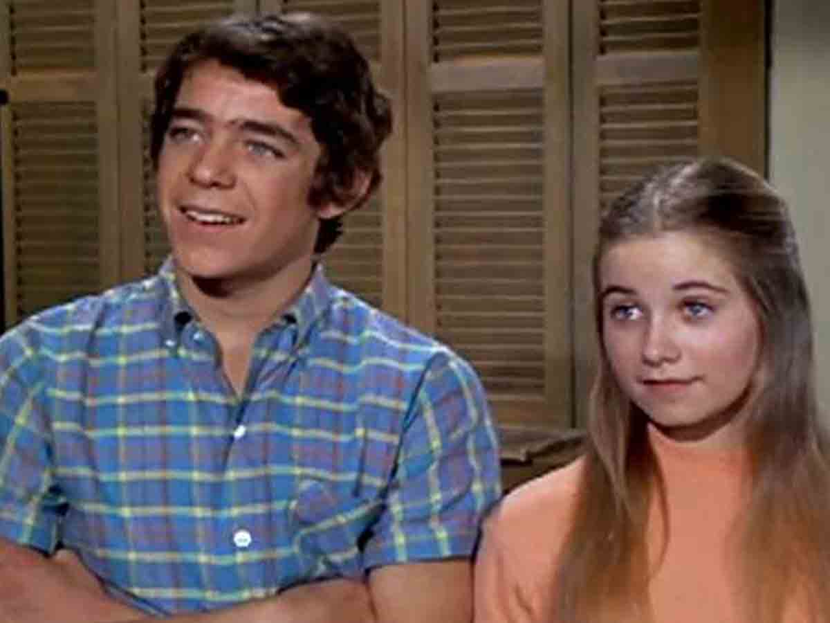 Maureen McCormick and Barry Williams