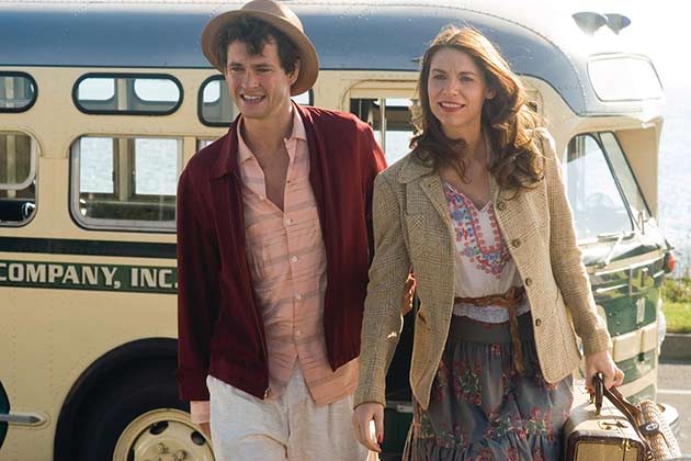 Claire Danes and Hugh Dancy