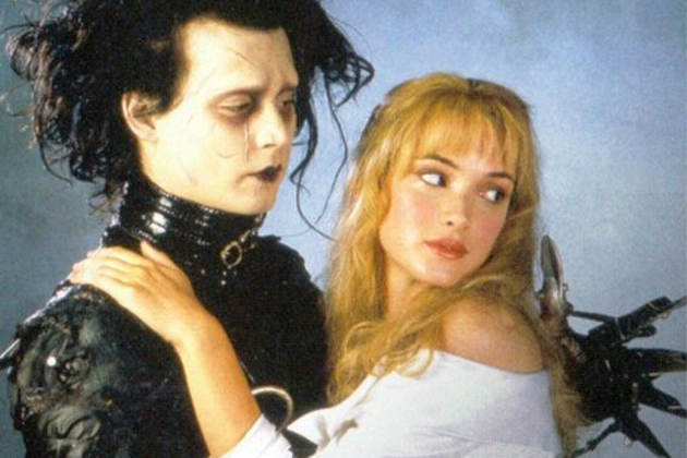 Winona Ryder and Johnny Depp