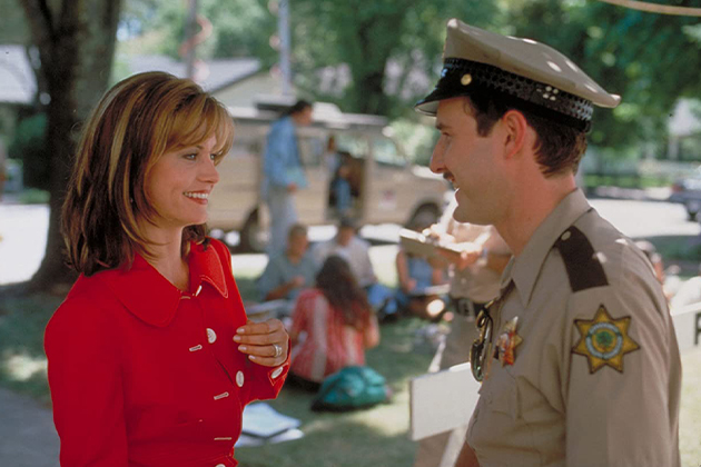 Courteney Cox and David Arquette