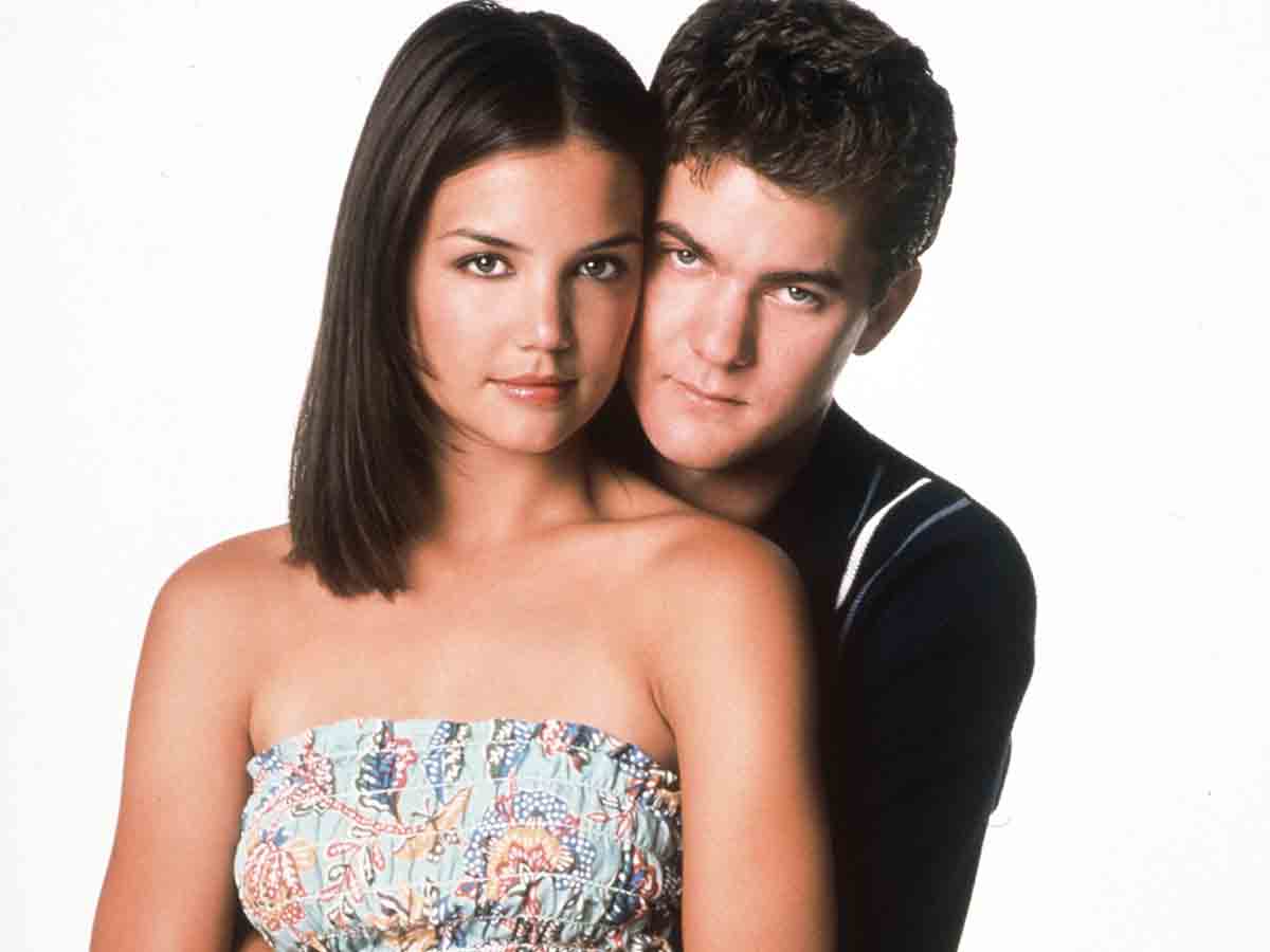 Katie Holmes and Joshua Jackson
