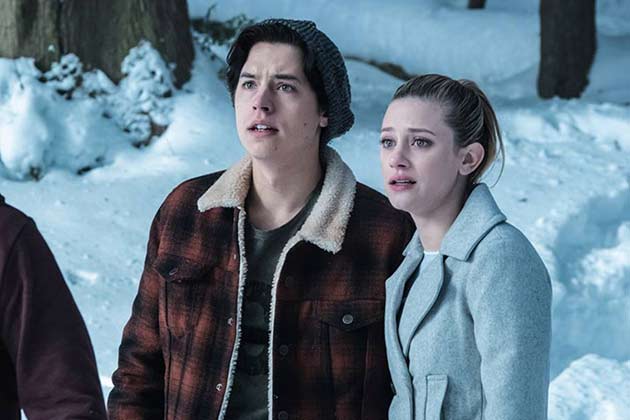 Lili Reinhart and Cole Sprouse