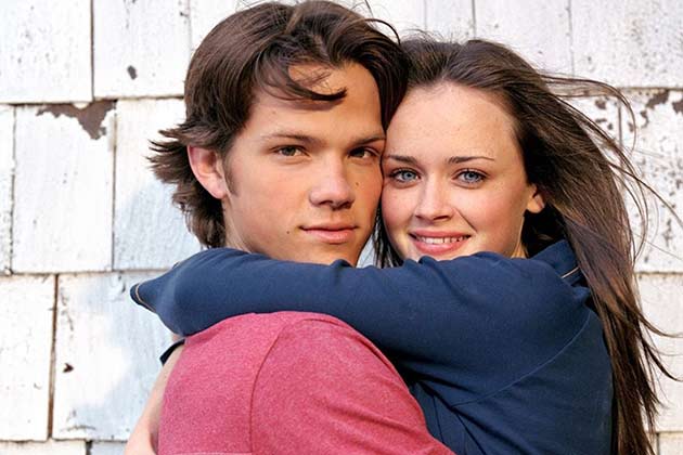 Alexis Bledel and Jared Padalecki